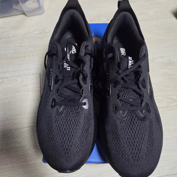 [BUNJANG] Brooks Glycerin 22 Running Shoes - Black (295mm/300mm) / 브룩스 글리세린 22 블랙 295~300mm 판매합니다.