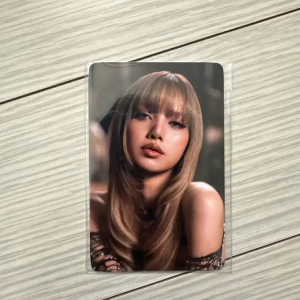 [BUNJANG] Blackpink Lisa Photocard / 블랙핑크 리사 포카