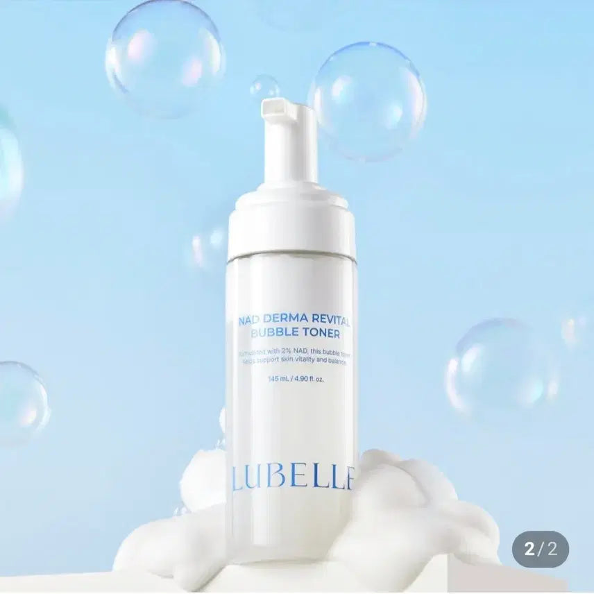 [BUNJANG] Rubel NAD Derma Revital Bubble Toner / 루벨 NAD 더마 리바이탈 버블 토너