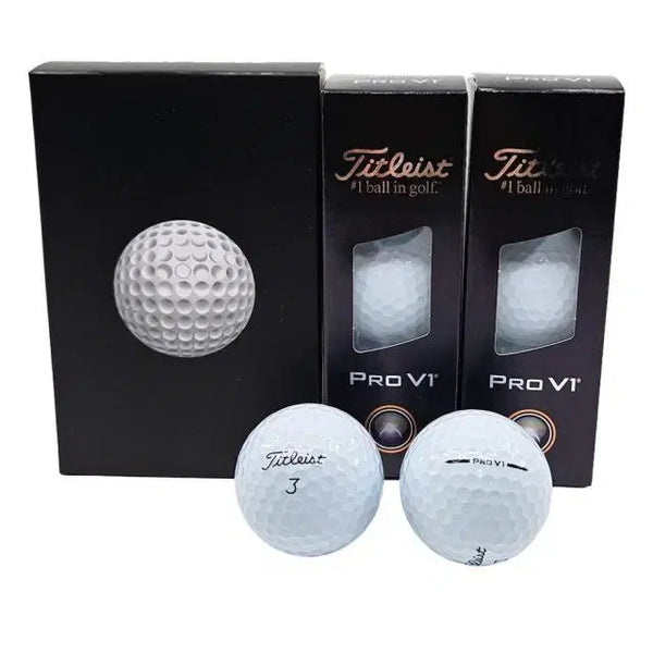 [BUNJANG] Titleist PRO V1 Half Dozen Golf Balls / 타이틀리스트 PRO V1 프로 골프공 6구 하프더즌 골프볼 라운딩 투어볼