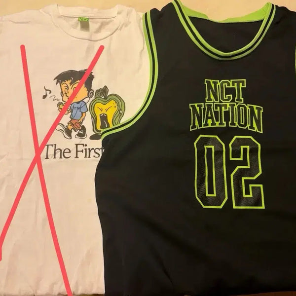 [BUNJANG] NCT Nation Mark Basketball Jersey / nct mark 엔시티네이션 마크 농구복 유니폼 02 드림 127
