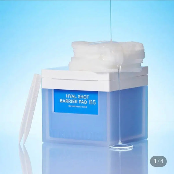 [BUNJANG] DermaTorri Hyal Shot Barrier Pad B5 70ea / 더마토리 히알샷 베리어 패드 B5 70매