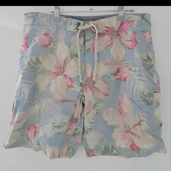 [BUNJANG] Polo Ralph Lauren Floral Print Travel Swim Shorts / 폴로 랄프로렌 (Polo Ralph Lauren)의 플로럴 프린트 트래블