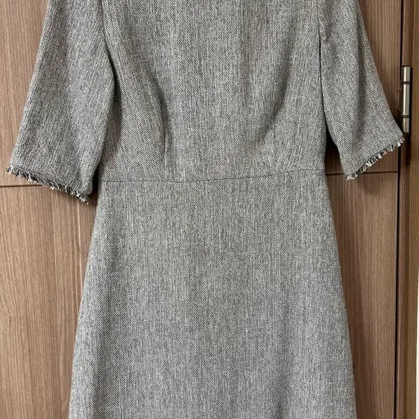 [BUNJANG] Mixxo Tweed Dress / 미쏘 트위드 원피스