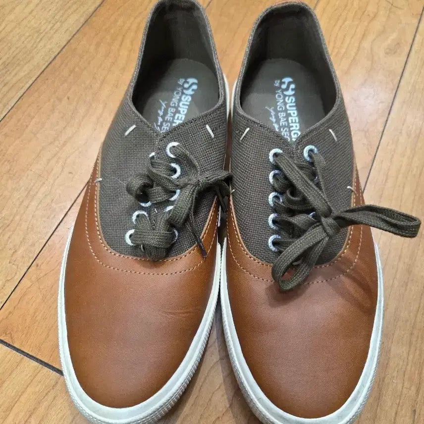 [BUNJANG] Superga Yong Bae Seok Collaboration Sneakers Brown / 수페르가 Yong Bae Seok 스니커즈 브라운