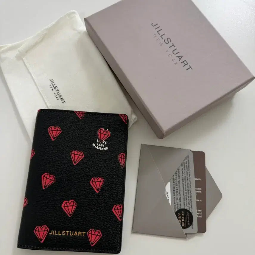 [BUNJANG] Jill Stuart Passport Wallet / 질스튜어트 여권지갑