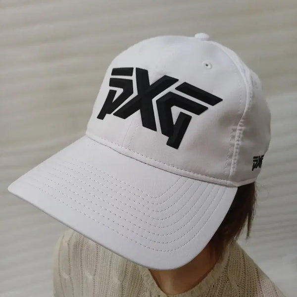 [BUNJANG] PXG Golf Cap Hat White / 정품 PXG 골프 모자 캡 야구 모자 흰색 사랑봉봉