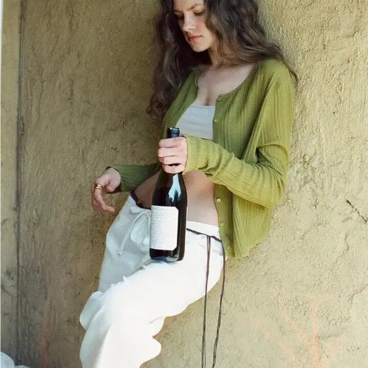 [BUNJANG] SITA Linen Cardigan / 씨타 린넨 가디건