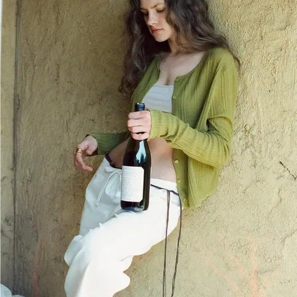 [BUNJANG] SITA Linen Cardigan / 씨타 린넨 가디건
