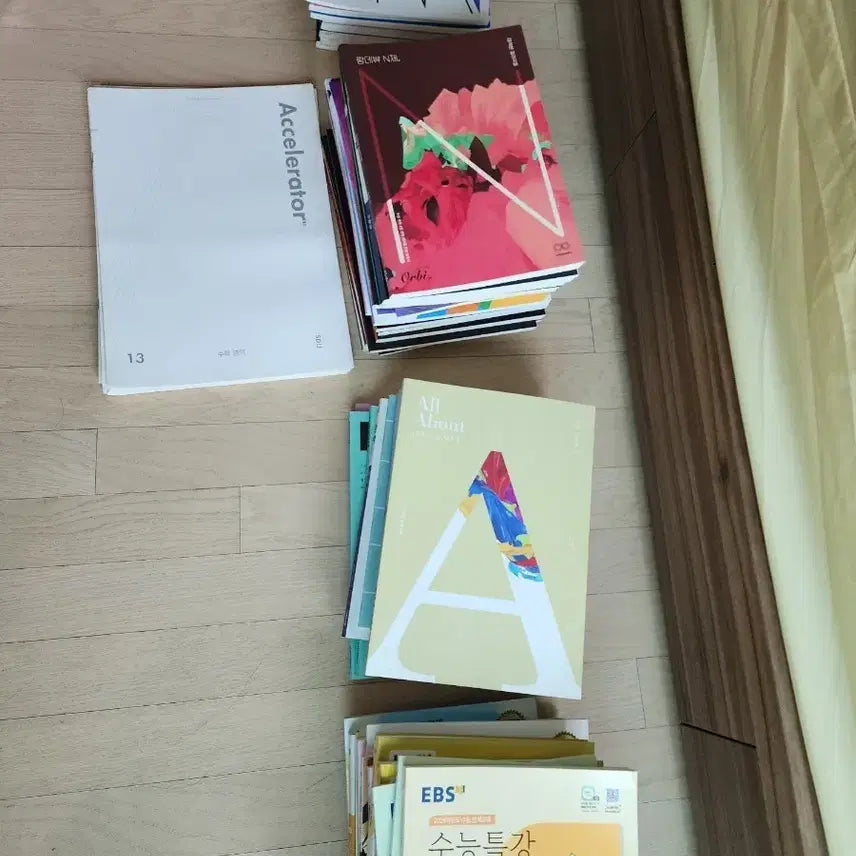[BUNJANG] Korean SAT Prep Books - Various Subjects / 수능 전과목 n제/실전 모의고사/참고서/기출 판매합니다(마지막 대폭할인)