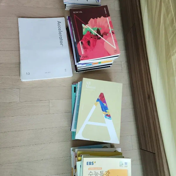 [BUNJANG] Korean SAT Prep Books - Various Subjects / 수능 전과목 n제/실전 모의고사/참고서/기출 판매합니다(마지막 대폭할인)