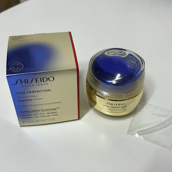 [BUNJANG] Shiseido Vital Perfection Concentrated Supreme Cream 50ml New / 시세이도 바이탈 퍼펙션 컨센트레이티드 수프림 크림 50미리 새상품