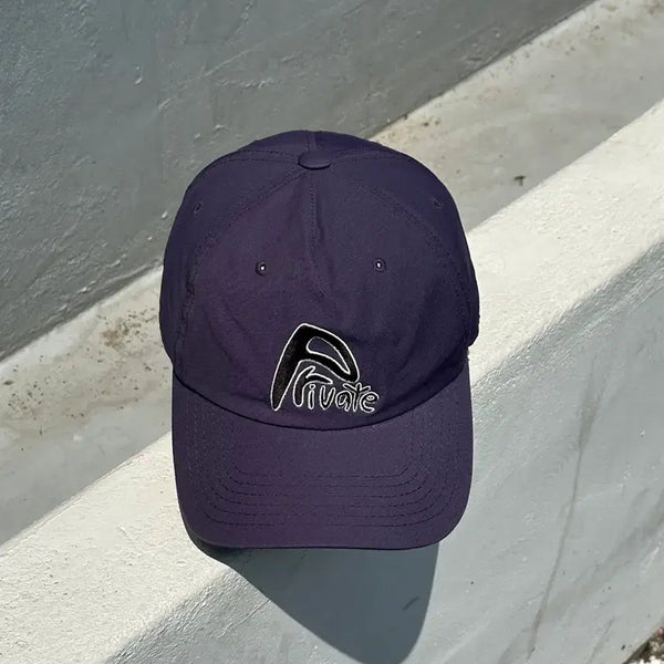 [BUNJANG] Frivolous Navers Logo Purple Ball Cap / (새상품) [F] 프라이빗 네이버스 로고 퍼플 볼캡 모자