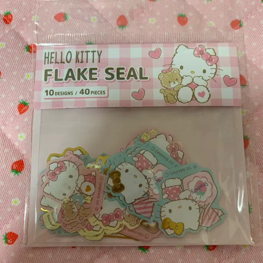 [BUNJANG] Hello Kitty Piece Stickers / 헬로키티 조각 스티커