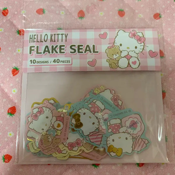 [BUNJANG] Hello Kitty Piece Stickers / 헬로키티 조각 스티커