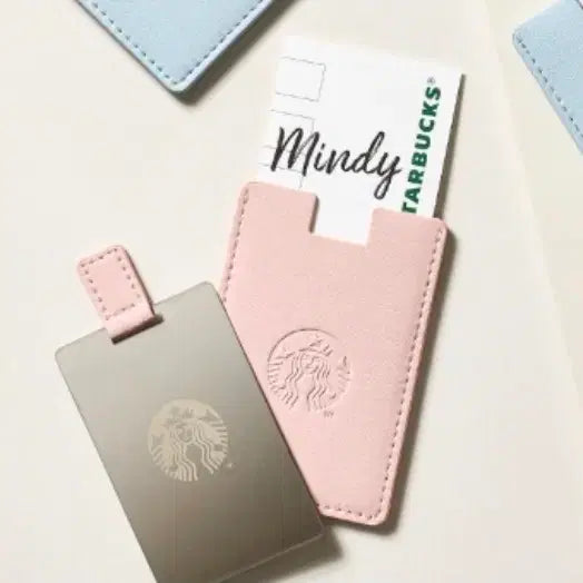 [BUNJANG] Starbucks Pocket Mirror Pink / 스타벅스 포켓 미러 핑크