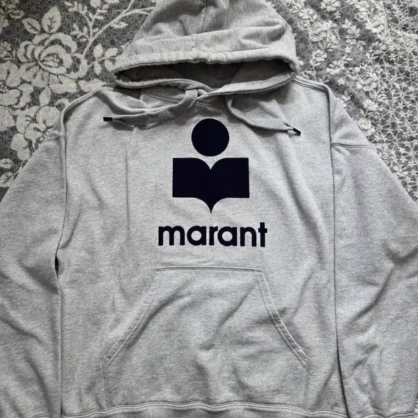 [BUNJANG] Isabel Marant Hooded Sweatshirt Grey / 이자벨마랑 후드티 그레이