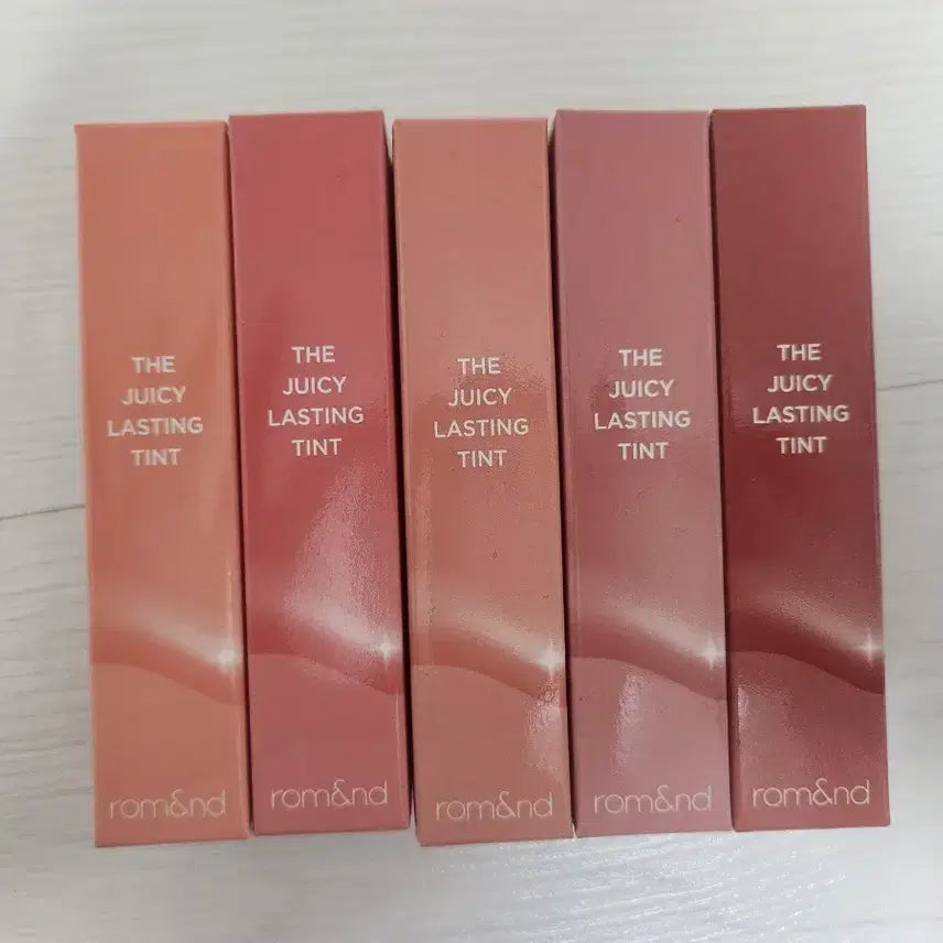 [BUNJANG] Rom&nd The Juicy Lasting Tint (Sealed) / 미개봉) 롬앤 더 쥬시 래스팅 틴트