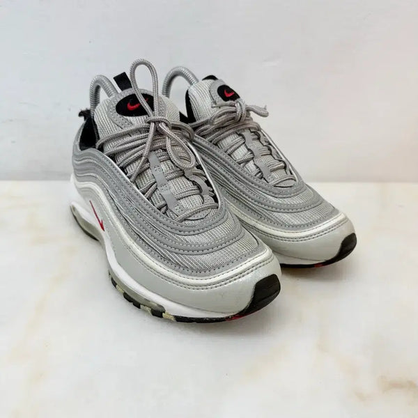 [BUNJANG] Nike Air Max 97 Silver Sneakers / (235)나이키 운동화 에어맥스97 실버