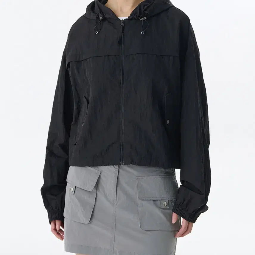 [BUNJANG] Musinsa Wide Breaker Jumper / 무신사 와이드 브레이커 점퍼