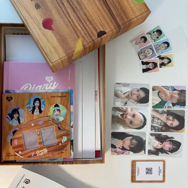 [BUNJANG] IVE 2025 Season's Greetings Photocard Bundle Set / 아이브 2025 시그 양도해요(+덤)