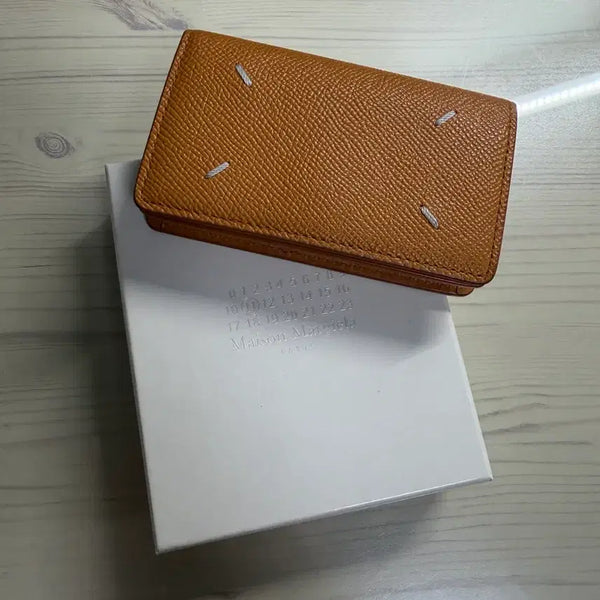 [BUNJANG] Maison Margiela Leather Business Card Holder / 메종 마르지엘라 명함지갑