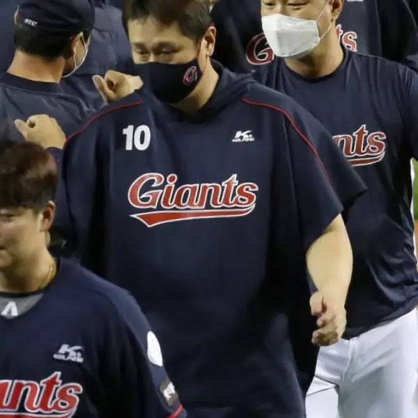 [BUNJANG] Lotte Giants Player Issue Icing T-Shirt FREE Size / 롯데자이언츠 아이싱티 선수지급용 사이즈 FREE