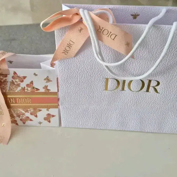 [BUNJANG] Dior Shopping Bag Set / 디올  (DIOR) 쇼핑백