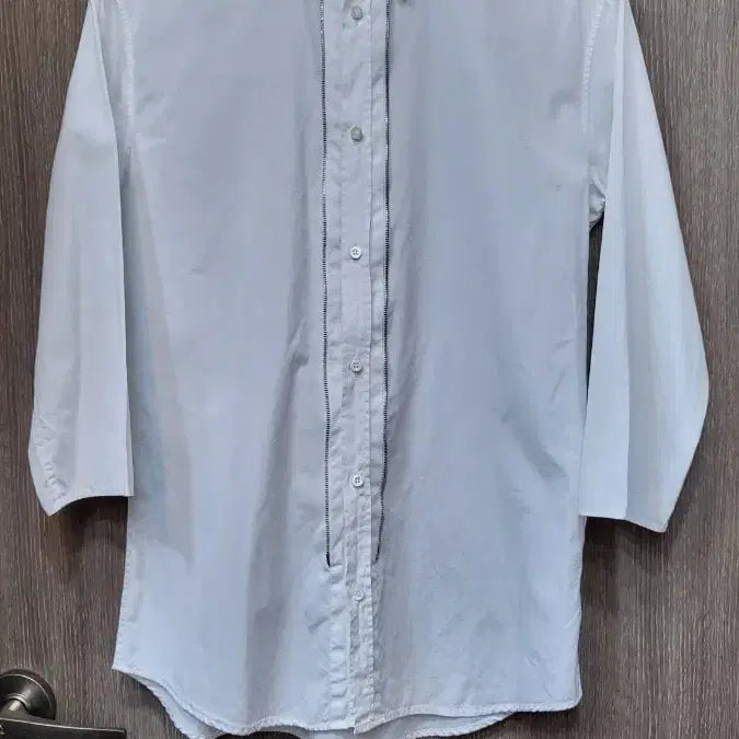 [BUNJANG] Dsquared2 White Seven-Tenth Sleeve Shirt / 국내판 정품 Dsquared2 화이트 칠부 셔츠