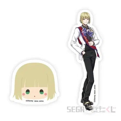 [BUNJANG] Twisted Wonderland Sega Lucky Kuji F Prize Luke Sticker / 트위스테 세가 럭키 쿠지 F상 루크 스티커