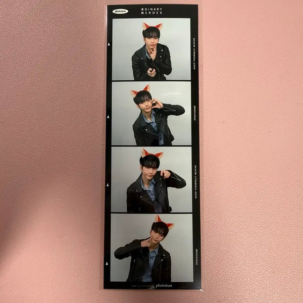 [BUNJANG] Xdinary Heroes XH Snapism Four-Cut Photo Sticker Odd / 엑스디너리히어로즈 엑디즈 포토이즘 스내피즘 네컷 포토 스티커 오드