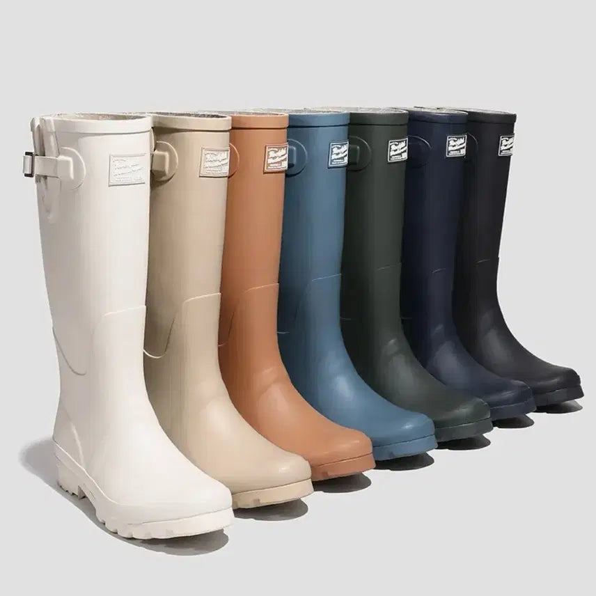 [BUNJANG] Rockfish Weatherwear Original Matte Long Rain Boots Black / 새상품) 240 락피쉬웨더웨어 오리지널 매트 롱 레인부츠 블랙