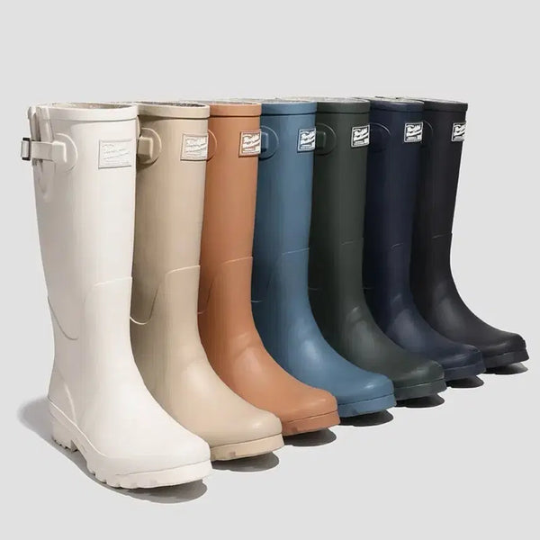 [BUNJANG] Rockfish Weatherwear Original Matte Long Rain Boots Black / 새상품) 240 락피쉬웨더웨어 오리지널 매트 롱 레인부츠 블랙
