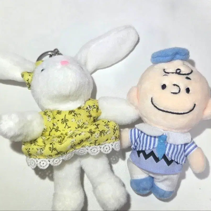 [BUNJANG] Doll Keyring Bundle Set / 일괄 택포 1.0) 인형 키링 일괄