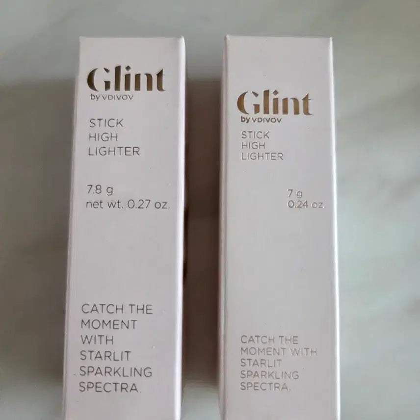 [BUNJANG] Glint Stick Highlighter 2 Types / 글린트 스틱 하이라이터 2종