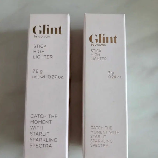 [BUNJANG] Glint Stick Highlighter 2 Types / 글린트 스틱 하이라이터 2종