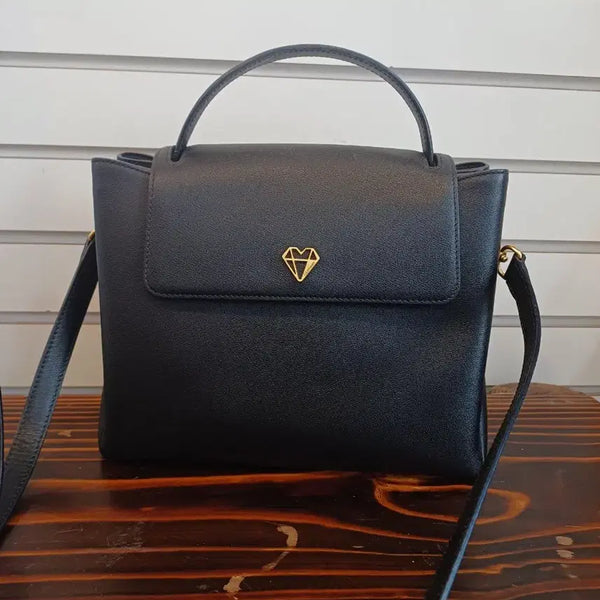 [BUNJANG] JILLSTUART Black Polka Dot Bag / 질스튜어트 도트백
