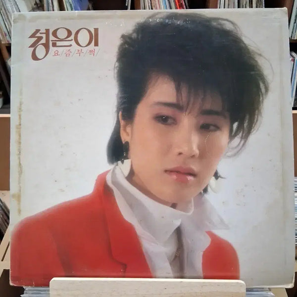[BUNJANG] Seong Eun Rare Early Press LP / 희귀 가요 초반 성은이 음반 LP 할인
