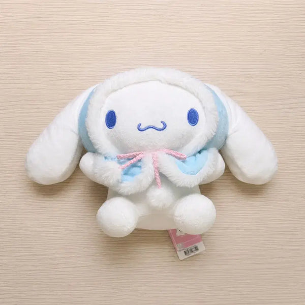 [BUNJANG] Sanrio Cinnamoroll Color Cape Plush 25cm / 산리오 시나모롤 컬러 망토 인형 25cm