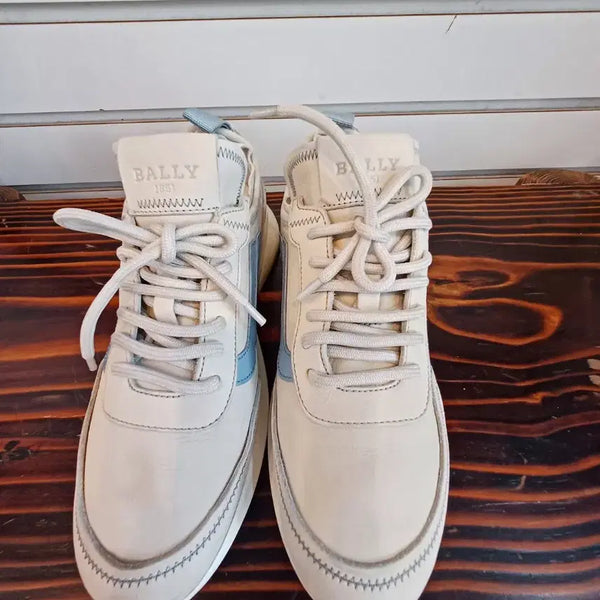 [BUNJANG] Bally Daria Leather Sneakers / 발리 다리스 여성 스니커즈