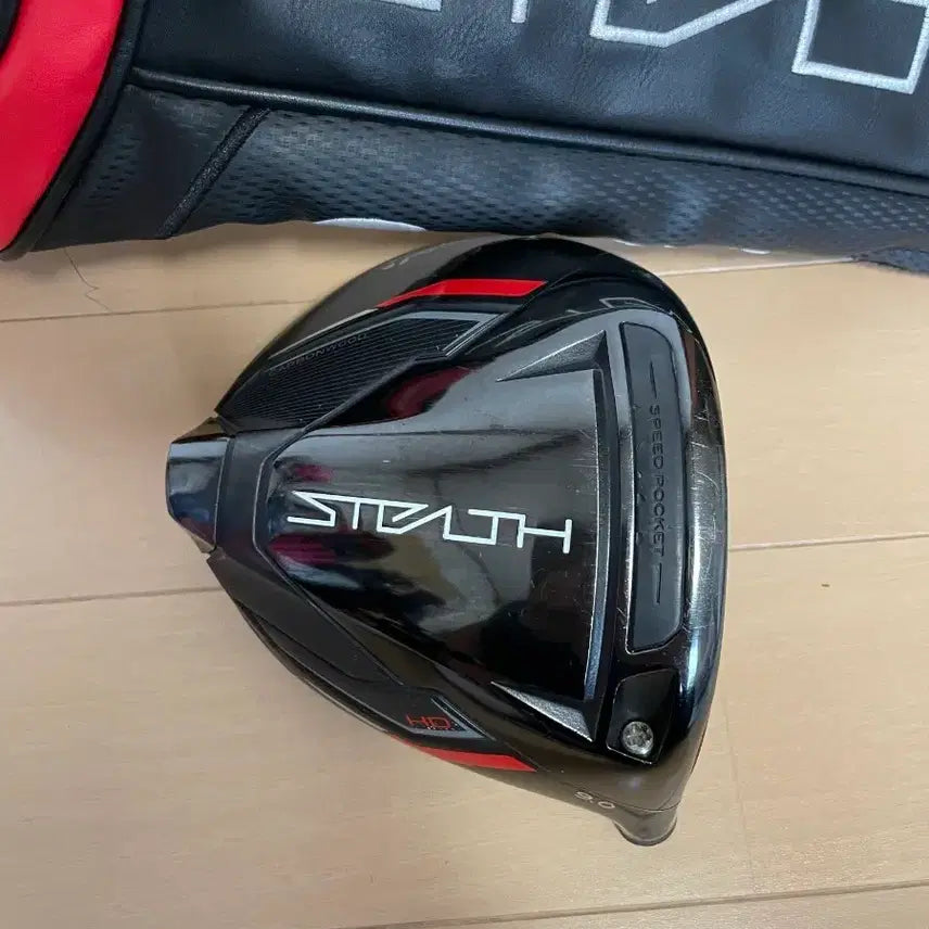 [BUNJANG] TaylorMade Stealth HD 9-Degree Driver Head / 테일러메이드 스텔스 HD 9도 드라이버 헤드