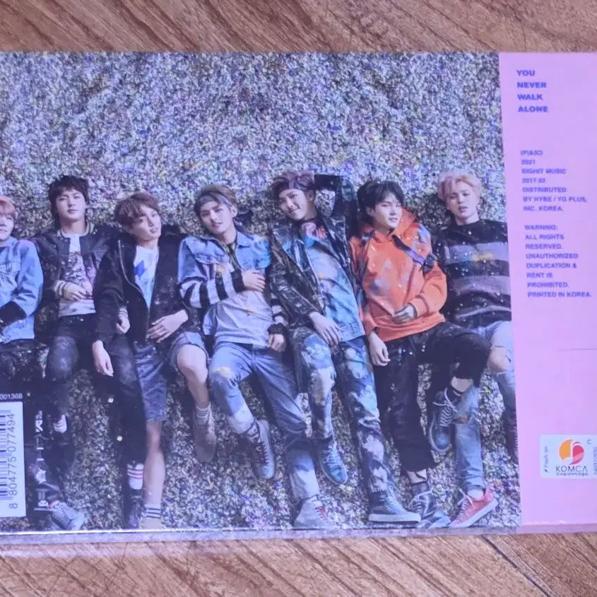 [BUNJANG] BTS You Never Walk Alone Album and 7 Members Photocard Bundle Set / BTS you never walk along 앨범