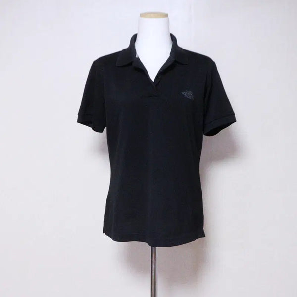 [BUNJANG] The North Face Women's Black Polo T-Shirt Size 66 / 노스페이스 여성66 반팔 티셔츠(5)