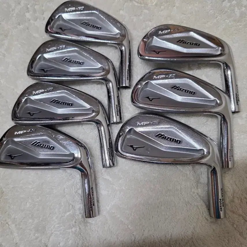 [BUNJANG] Mizuno MP-63 Iron Set (Heads Only) / 미즈노 MP-63 아이언세트(헤드만)