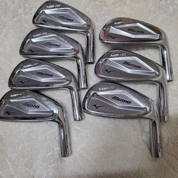 [BUNJANG] Mizuno MP-63 Iron Set (Heads Only) / 미즈노 MP-63 아이언세트(헤드만)
