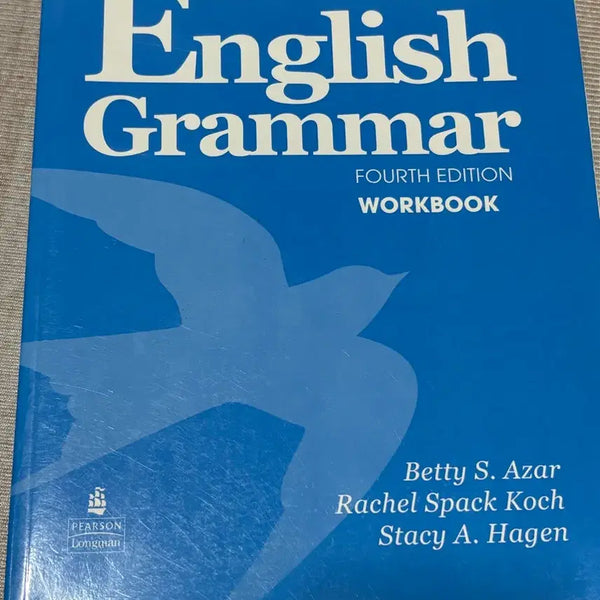 [BUNJANG] Understanding and Using English Grammar Workbook 4th Edition / (새책) 잉글리시 그래머 워크북 4판 영문법 grammar