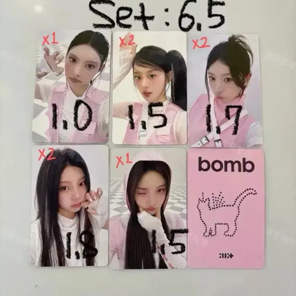[BUNJANG] ILLIT 'I'LL LIKE IT' Lucky Draw Photocard (Yzy 6th) / 아일릿 이즈위 포카 yzy 6차 미공포 특전 분철 양도 빌려온고양이