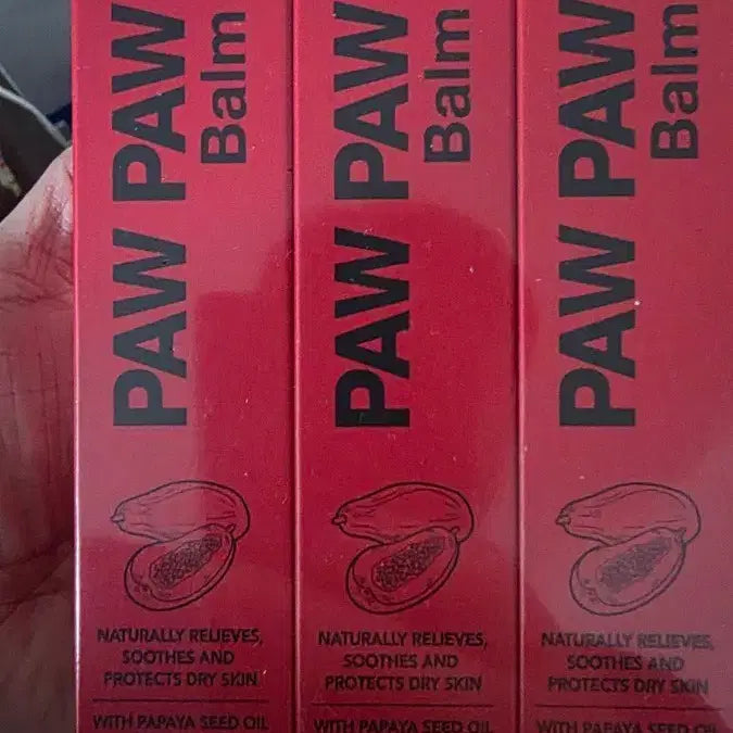 [BUNJANG] Australian Paw Paw Balm 25g (Set of 3) / 호주 포포크림 (Paw Paw Balm) 25g 3개