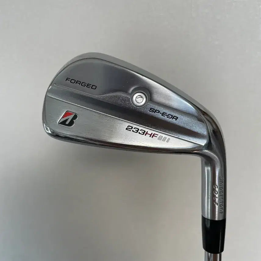 [BUNJANG] Bridgestone 2023 233HF 7-Iron - Vanquish 55S Flex / (새상품급) 브리지스톤 233HF 7번 단품 아이언