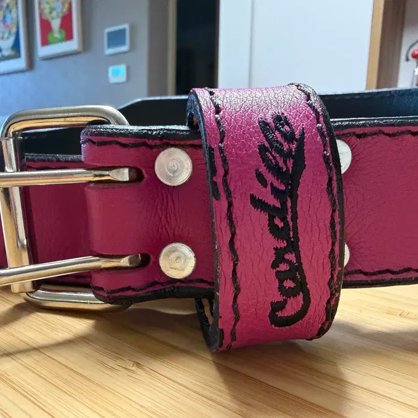 [BUNJANG] Cardillo Women's Weightlifting Belt Pink S / 헬스 복압 벨트 여성 카딜로